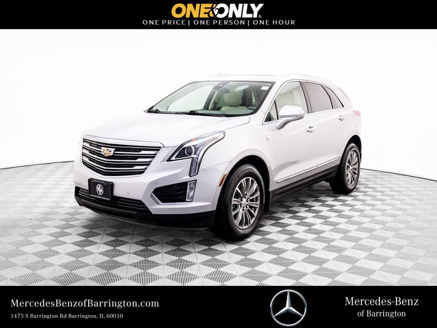2018 Cadillac XT5 Luxury — SUV — 80,448 mi — Barrington, IL