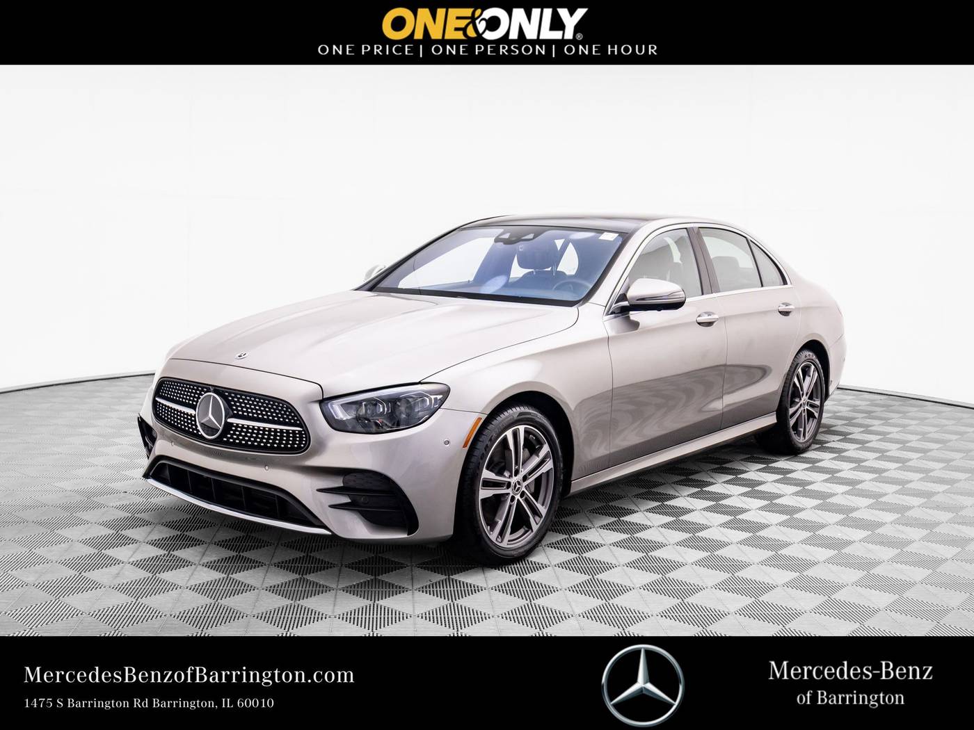2021 Mercedes-Benz E-Class E 350 — Sedan — 12,623 mi — Barrington, IL