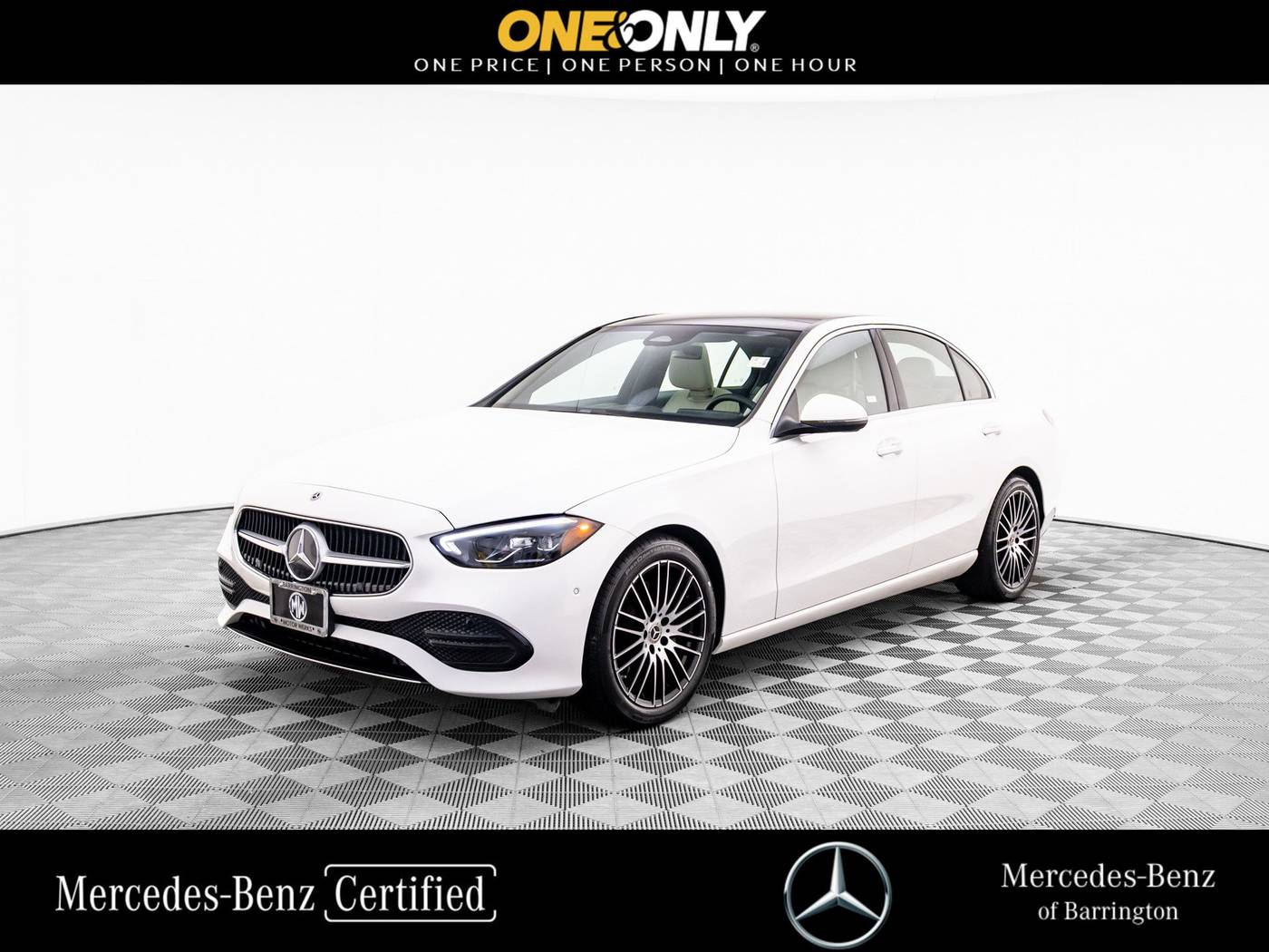2025 Mercedes-Benz C-Class C 300 — Sedan — 4,041 mi — Barrington, IL