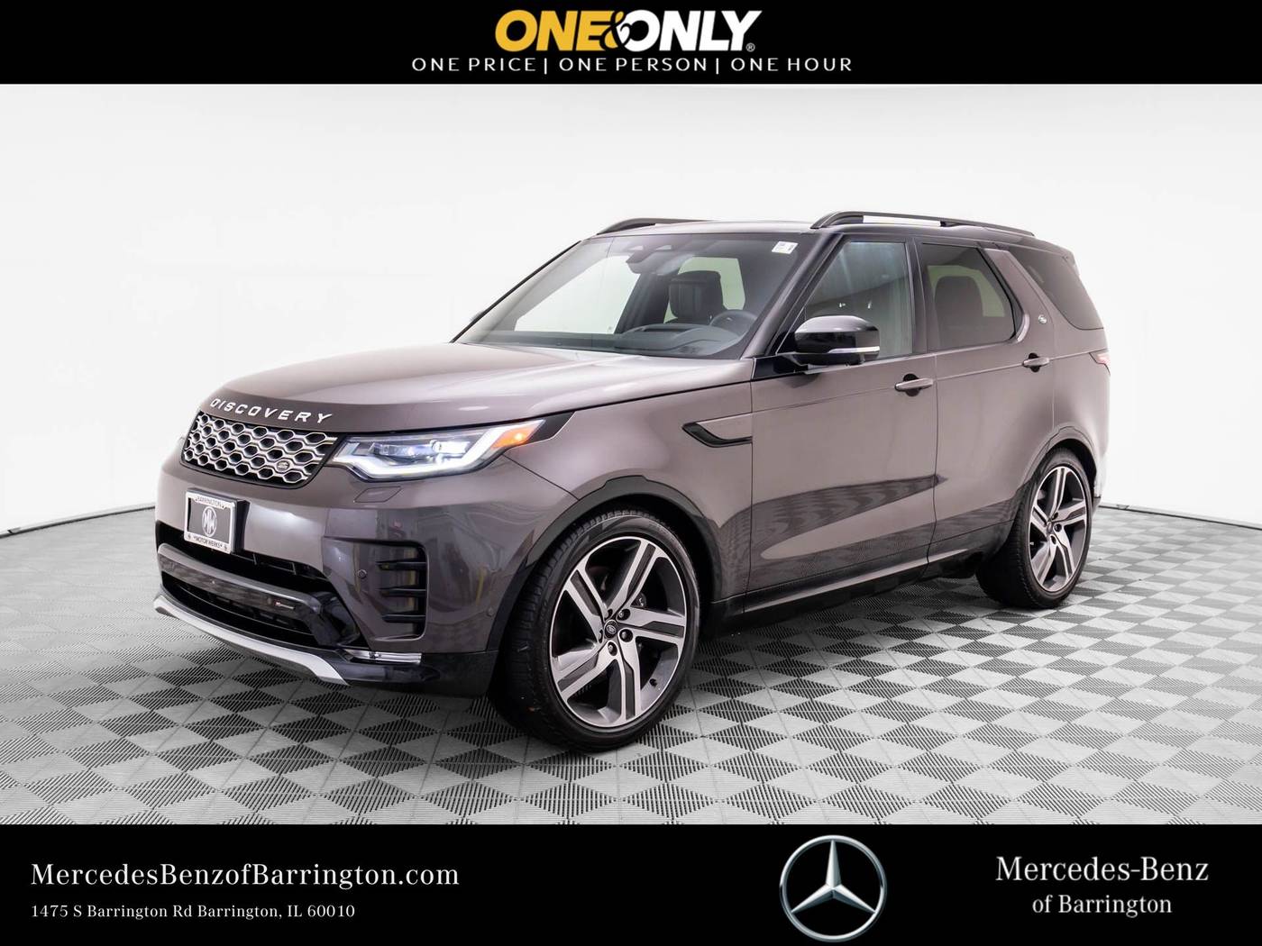 2023 Land Rover Discovery Metropolitan Edition — SUV — 20,483 mi — Barrington, IL