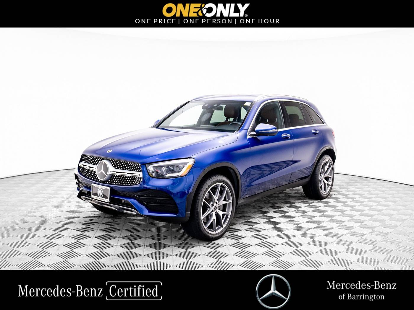 2021 Mercedes-Benz GLC GLC 300 — SUV — 46,496 mi — Barrington, IL