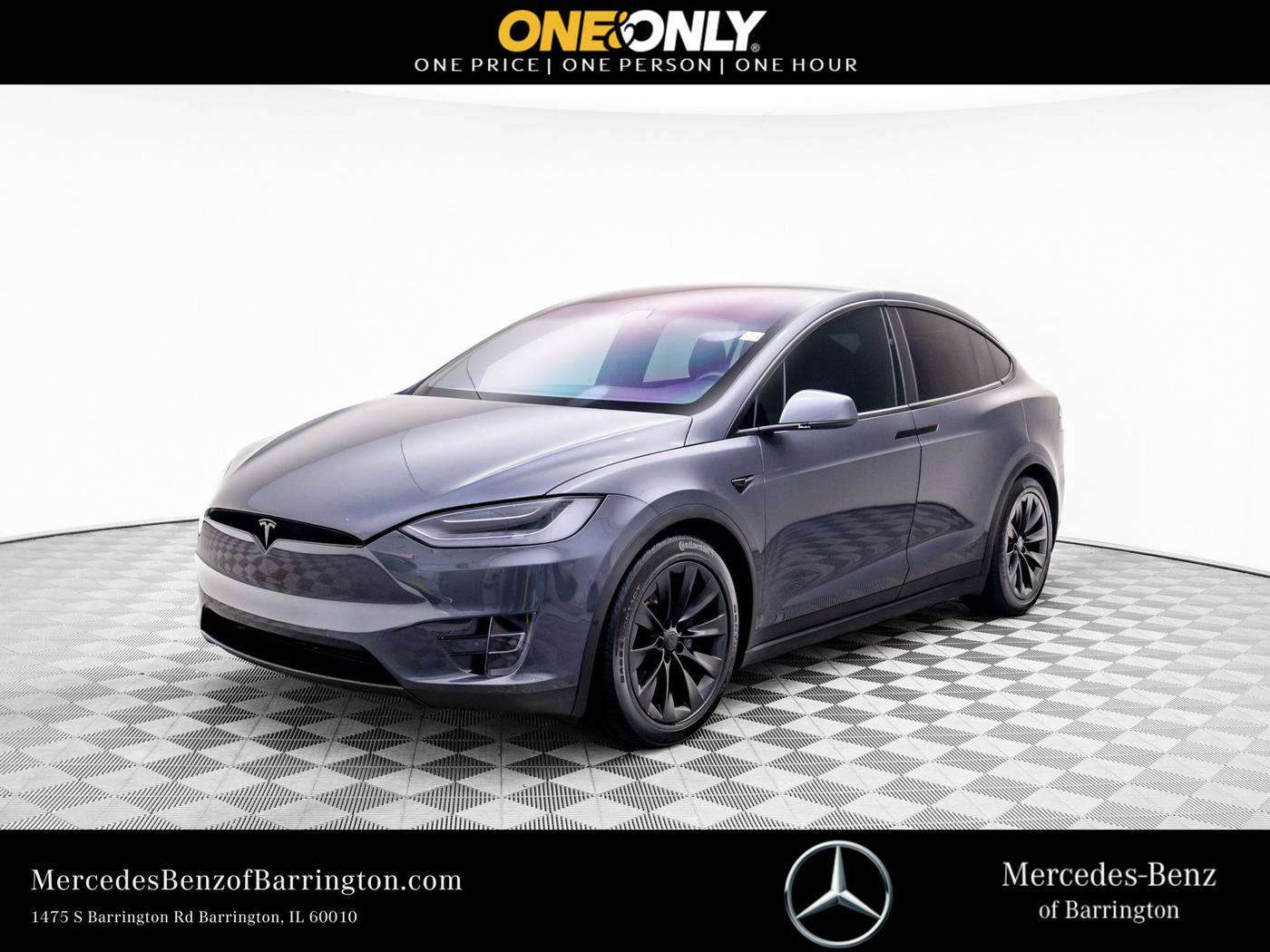 2017 Tesla Model X 90D — SUV — 82,743 mi — Barrington, IL