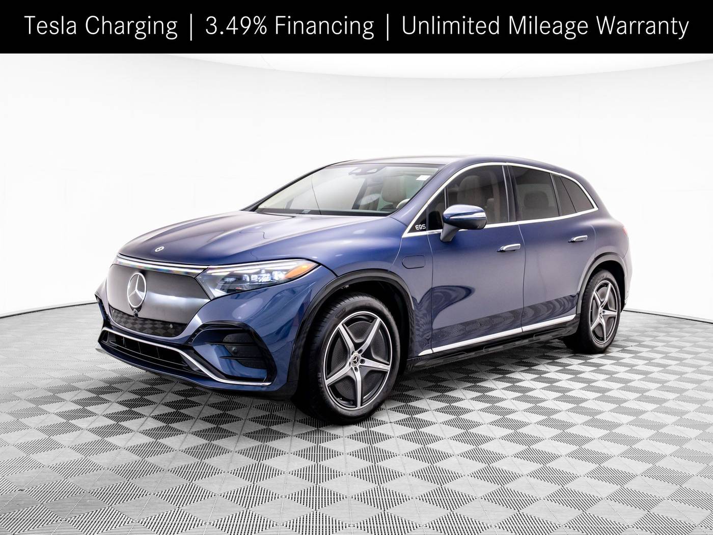 2023 Mercedes-Benz EQS SUV EQS 450 — SUV — 12,939 mi — Barrington, IL