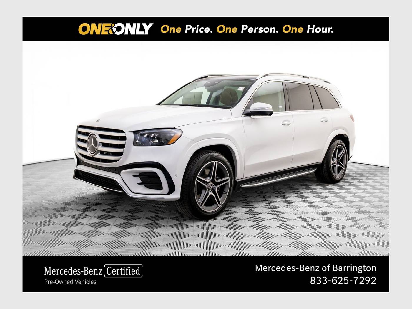 2026 Mercedes-Benz GLS GLS 450