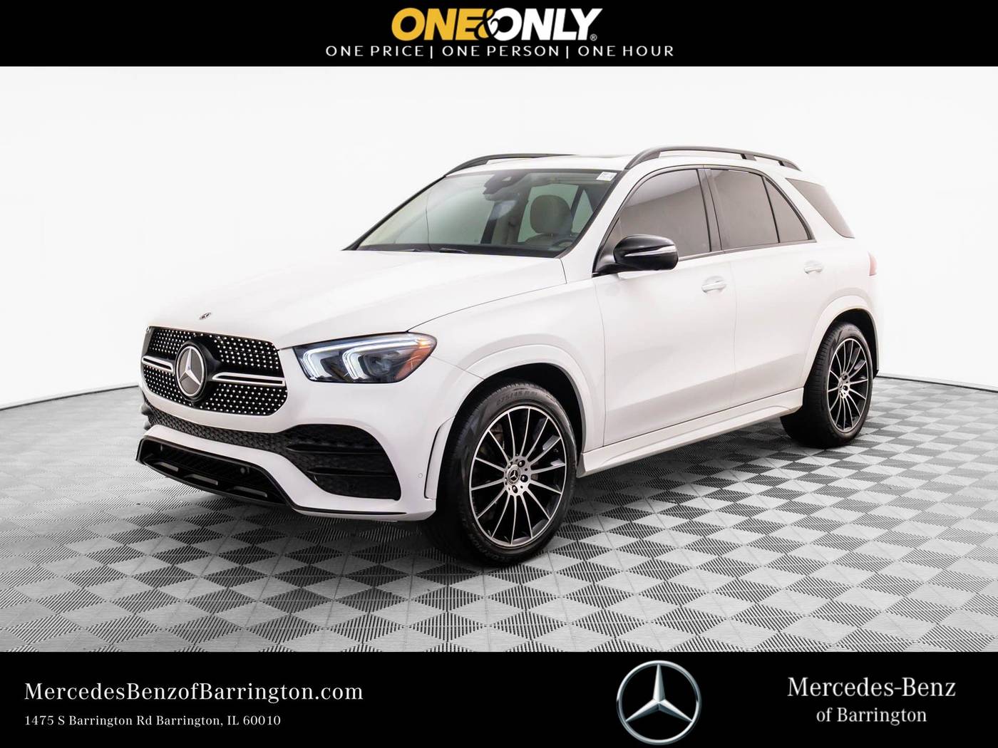 2022 Mercedes-Benz GLE GLE 350 — SUV — 52,153 mi — Barrington, IL