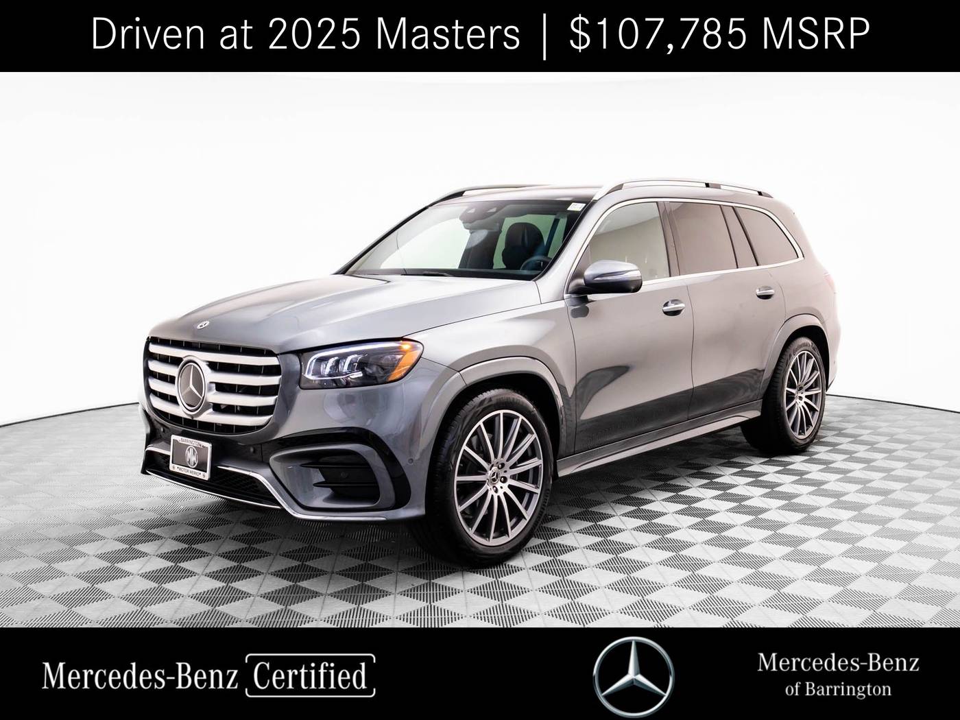 2025 Mercedes-Benz GLS GLS 450 — SUV — 373 mi — Barrington, IL