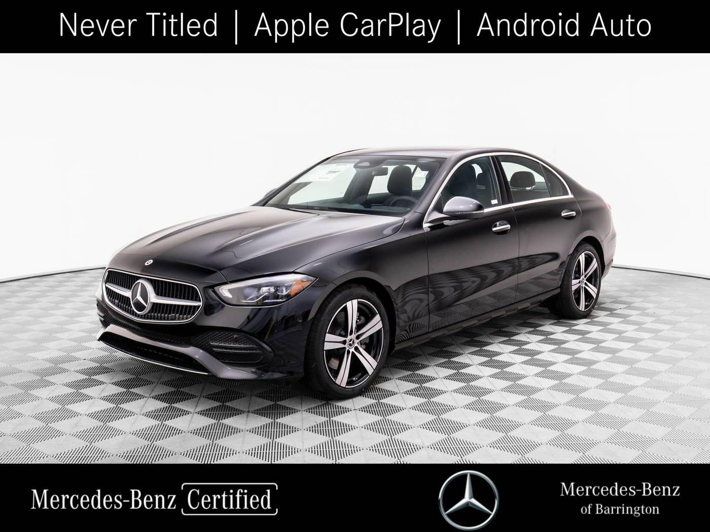 2025 Mercedes-Benz C-Class C 300 — Sedan — 2,370 mi — Barrington, IL