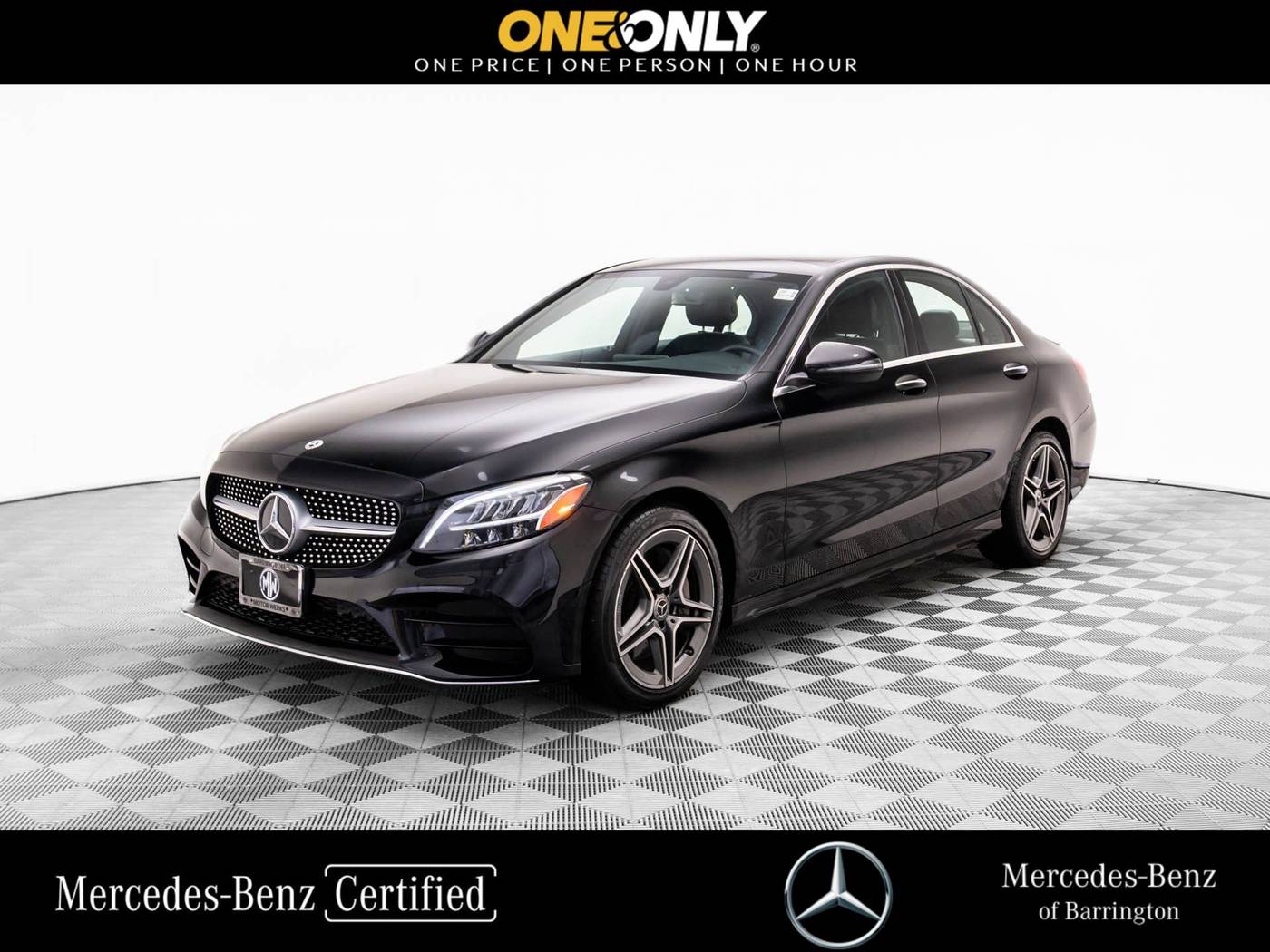 2020 Mercedes-Benz C-Class C 300 — Sedan — 51,669 mi — Barrington, IL