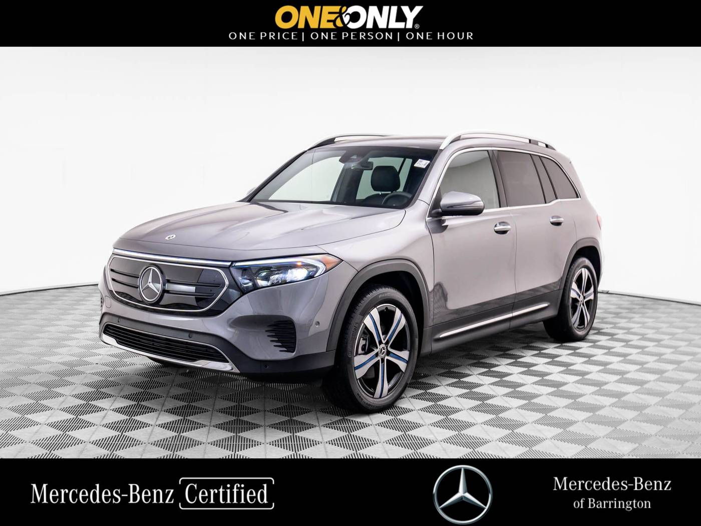 2023 Mercedes-Benz EQB EQB 300 — SUV — 24 mi — Barrington, IL