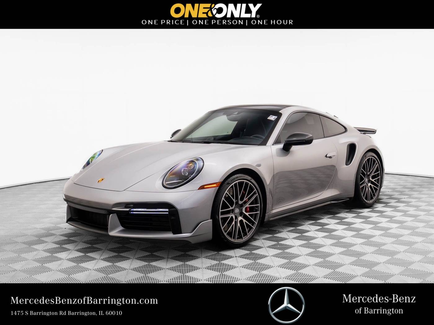 2022 Porsche 911 Turbo — Coupe — 5,036 mi — Barrington, IL