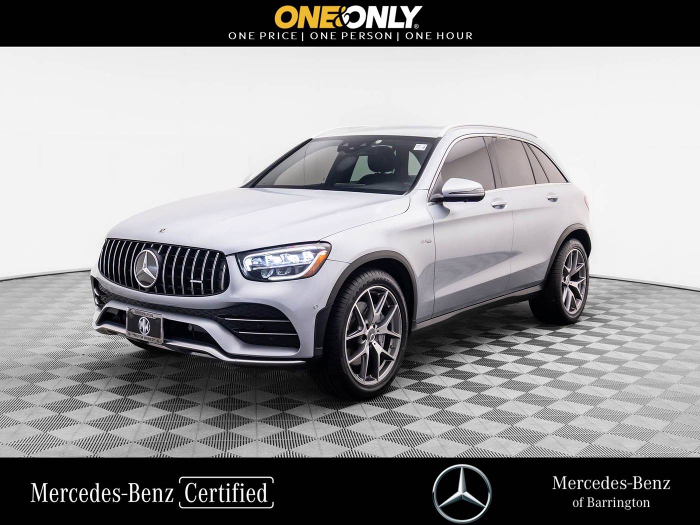 2021 Mercedes-Benz GLC AMG GLC 43 — SUV — 31,994 mi — Barrington, IL