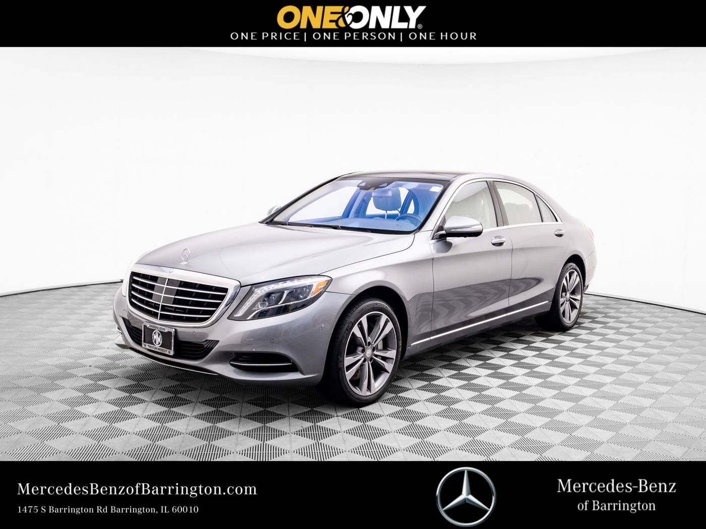 2015 Mercedes-Benz S-Class S 550 — Sedan — 36,547 mi — Barrington, IL