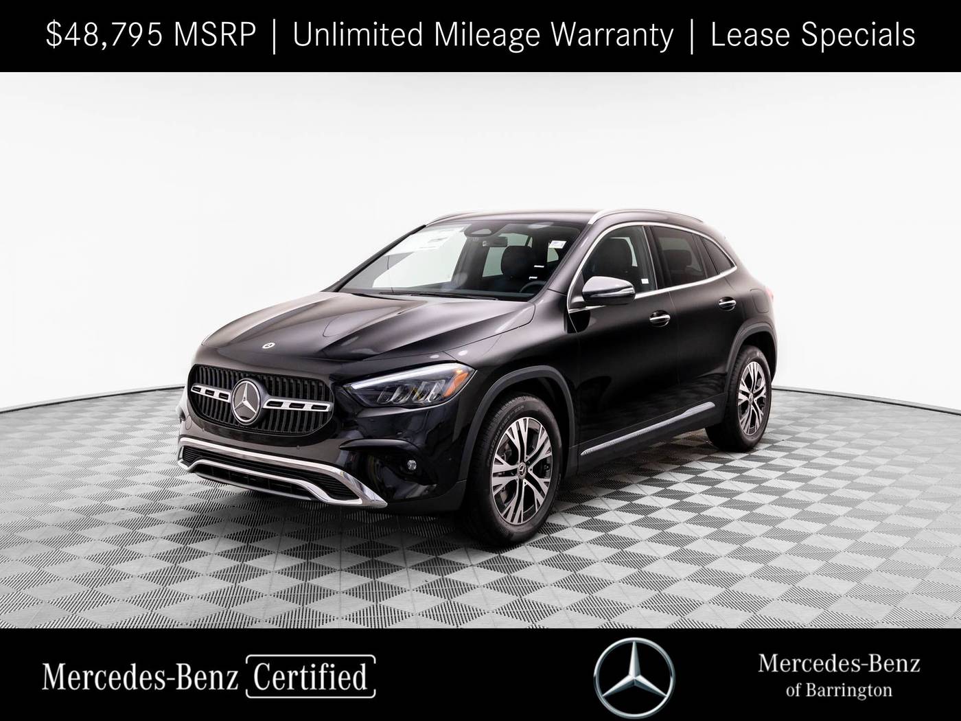 2025 Mercedes-Benz GLA GLA 250 — SUV — 4,053 mi — Barrington, IL