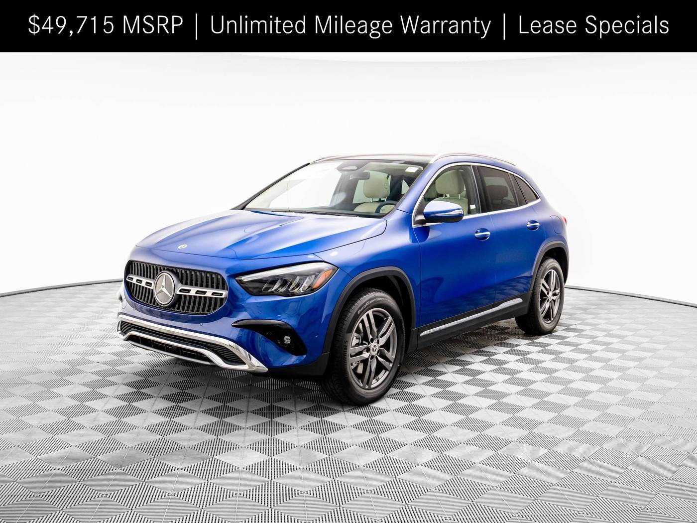 2025 Mercedes-Benz GLA GLA 250 — SUV — 3,628 mi — Barrington, IL