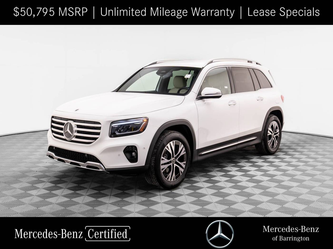 2025 Mercedes-Benz GLB GLB 250 — SUV — 2,796 mi — Barrington, IL