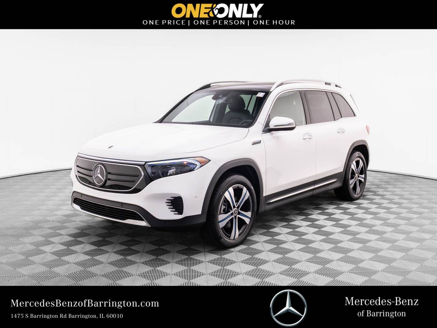 2022 Mercedes-Benz EQB EQB 350 — SUV — 1,364 mi — Barrington, IL