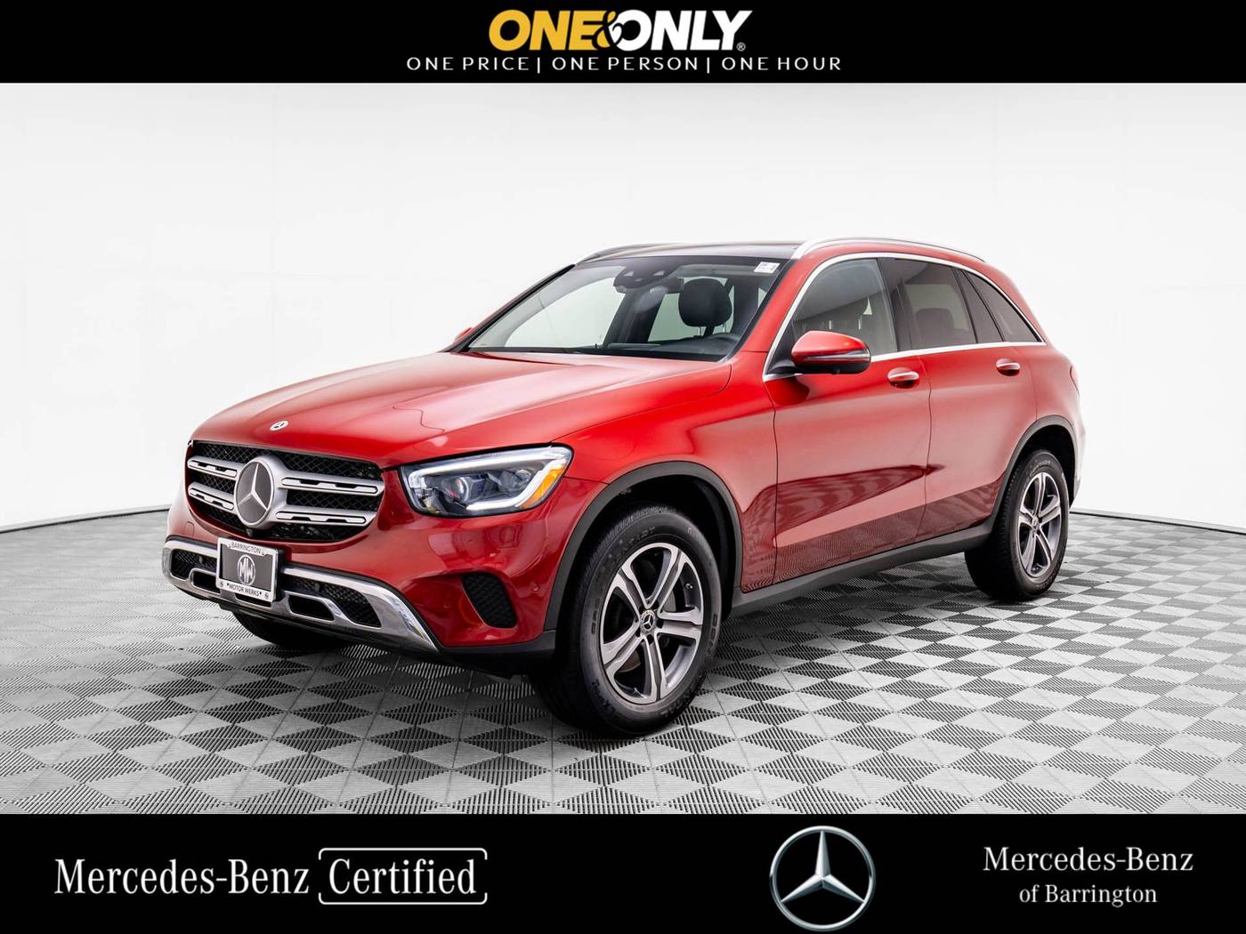 2021 Mercedes-Benz GLC GLC 300 — SUV — 27,665 mi — Barrington, IL