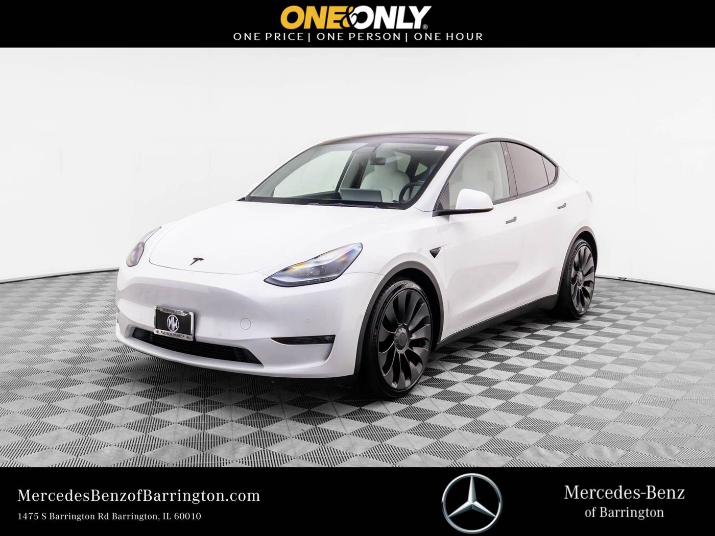 2021 Tesla Model Y Performance — SUV — 50,901 mi — Barrington, IL