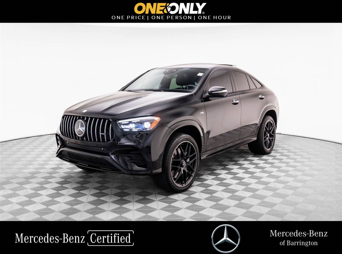 2024 Mercedes-Benz GLE AMG GLE 53 — SUV — 12,685 mi — Barrington, IL
