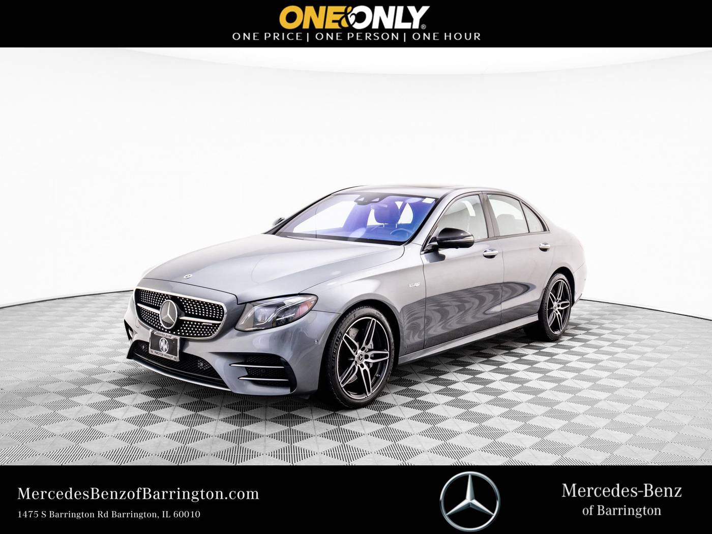 2018 Mercedes-Benz E-Class AMG E 43 — Sedan — 53,926 mi — Barrington, IL