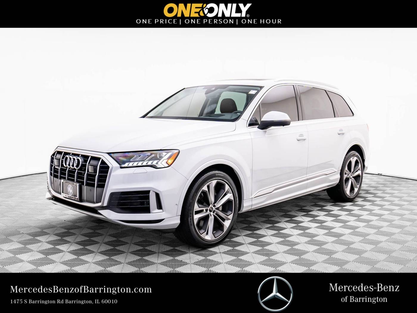 2024 Audi Q7 Prestige — SUV — 22,582 mi — Barrington, IL