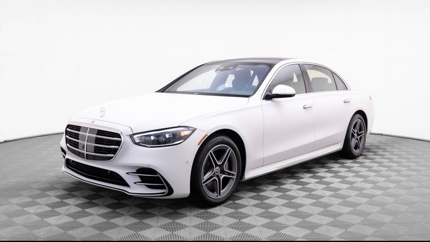 2024 Mercedes-Benz S-Class S 580e 4MATIC