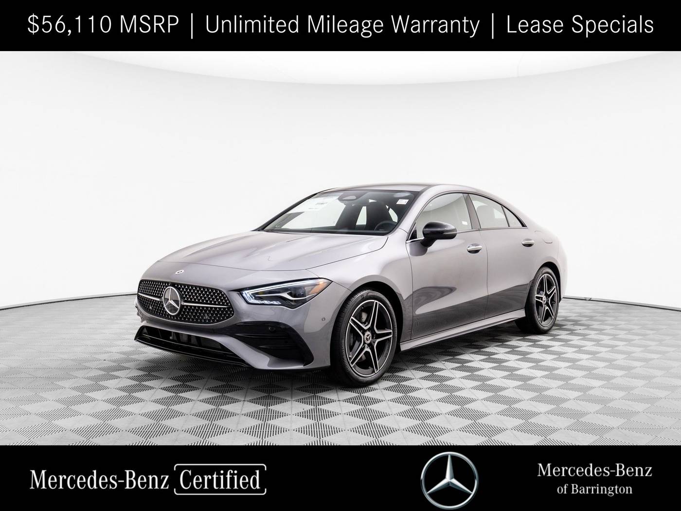 2025 Mercedes-Benz CLA CLA 250 — Sedan — 6,463 mi — Barrington, IL