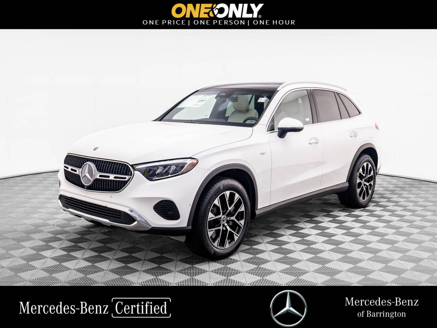 2025 Mercedes-Benz GLC GLC 350e — SUV — 2,411 mi — Barrington, IL