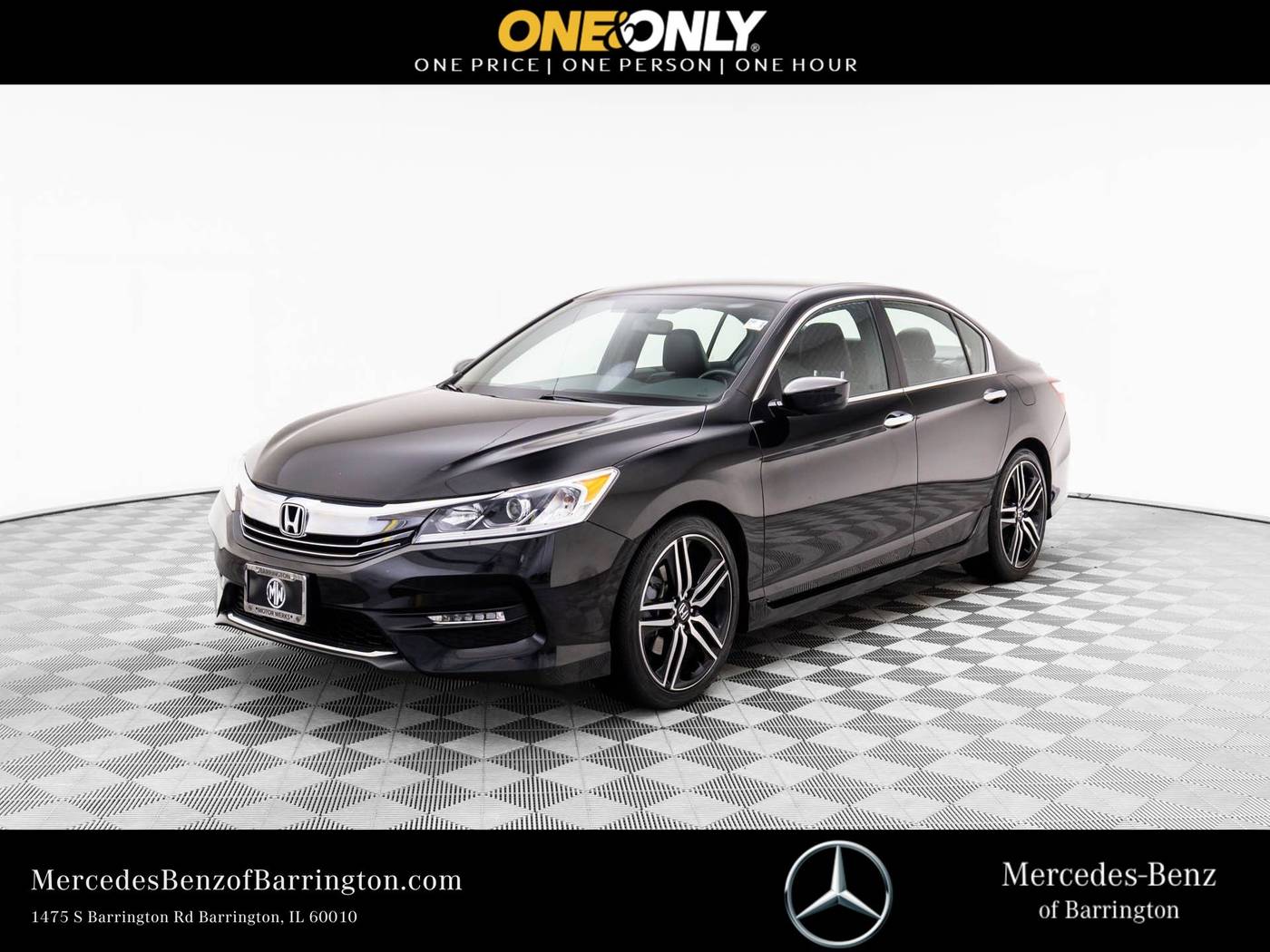 2017 Honda Accord Sport — Sedan — 91,440 mi — Barrington, IL