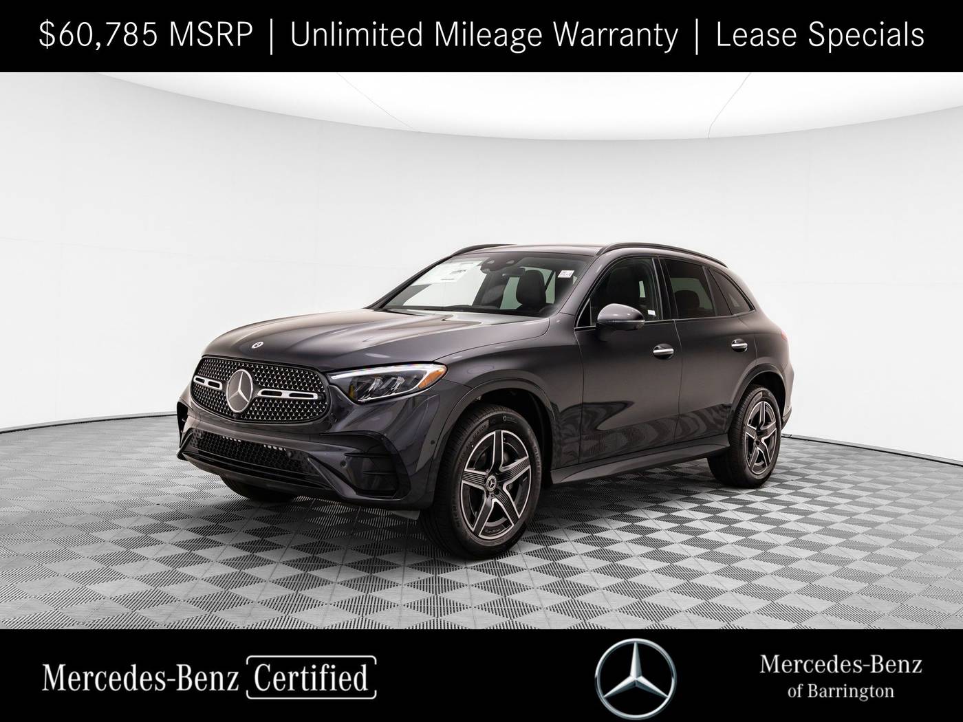 2025 Mercedes-Benz GLC GLC 300 — SUV — 3,226 mi — Barrington, IL