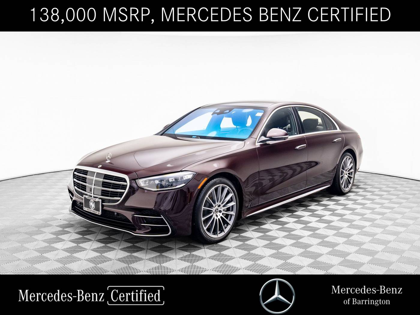 2024 Mercedes-Benz S-Class S 580 — Sedan — 8,455 mi — Barrington, IL