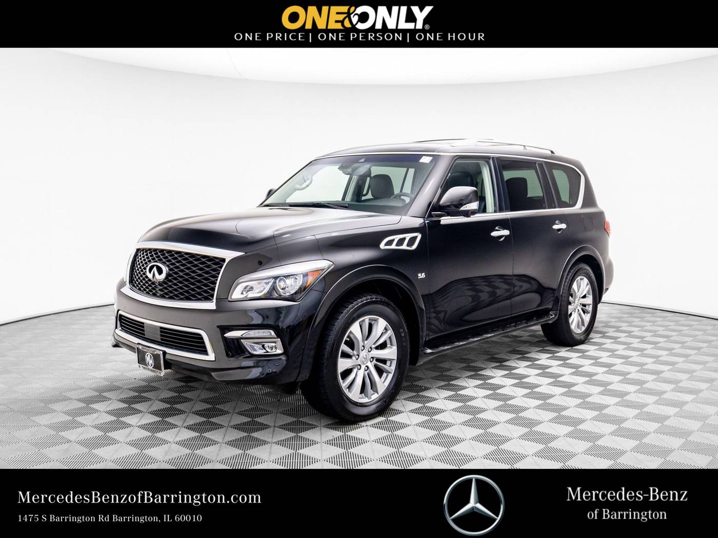 2017 INFINITI QX80 Standard — SUV — 70,631 mi — Barrington, IL