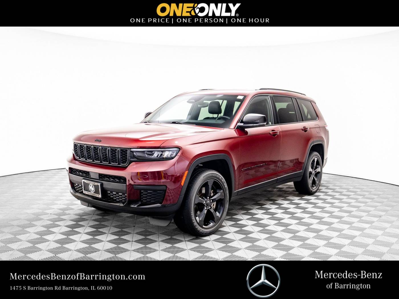2022 Jeep Grand Cherokee Altitude — SUV — 65,623 mi — Barrington, IL