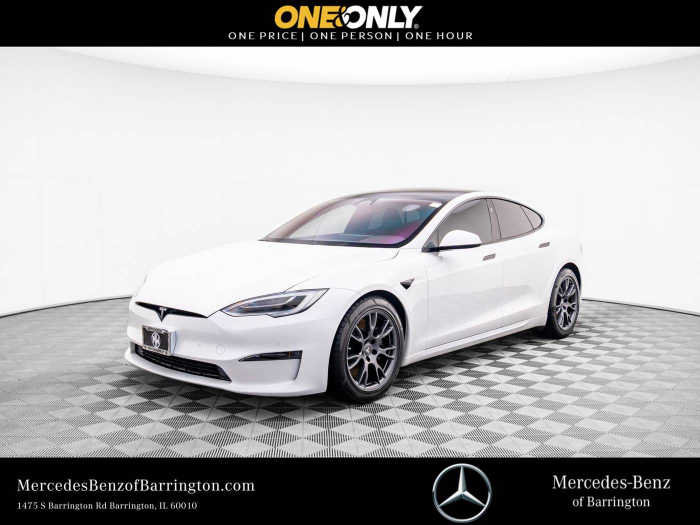 2021 Tesla Model S Plaid — Hatchback — 46,058 mi — Barrington, IL