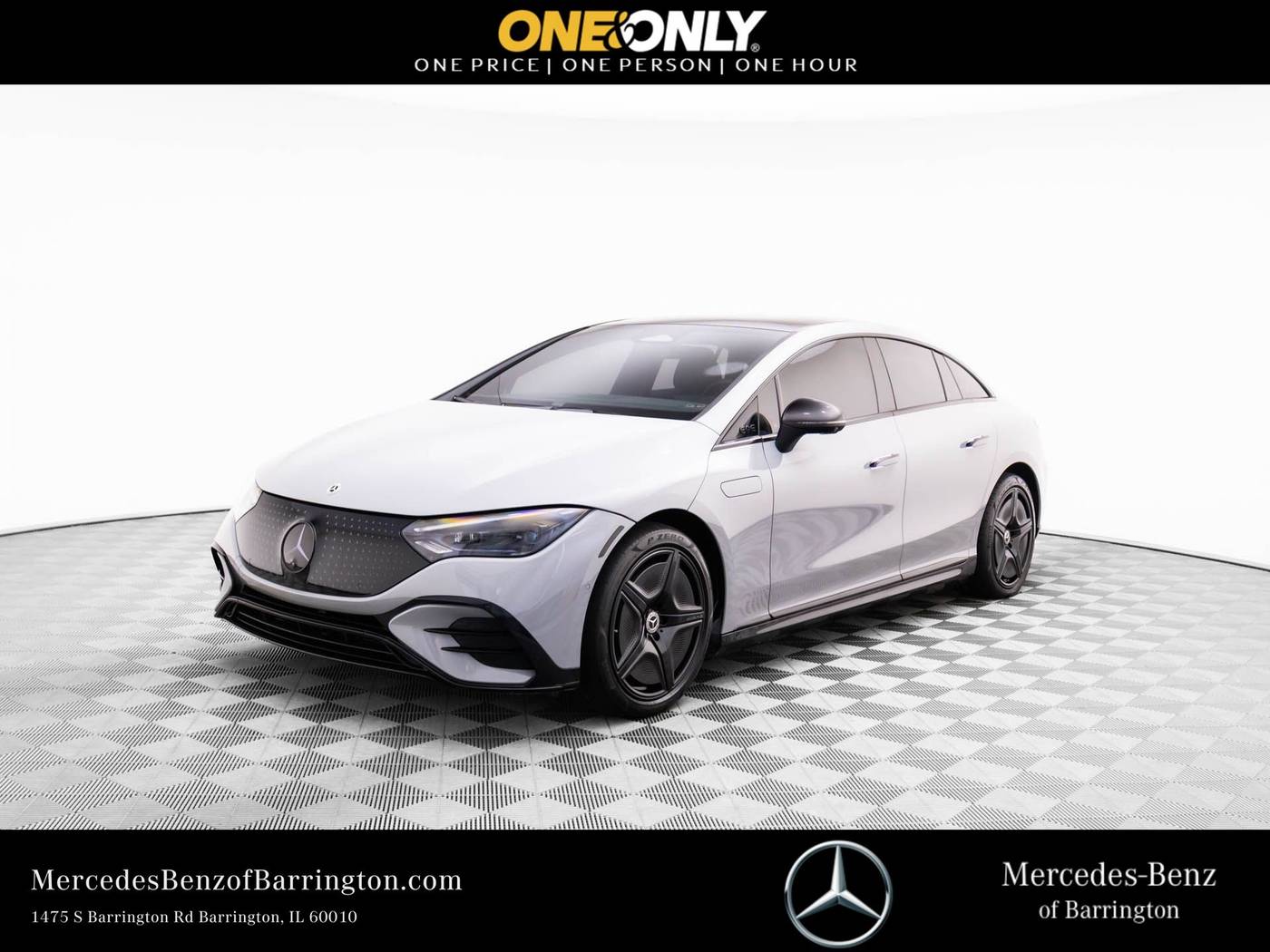 2023 Mercedes-Benz EQE Sedan EQE 500 — Sedan — 16,983 mi — Barrington, IL