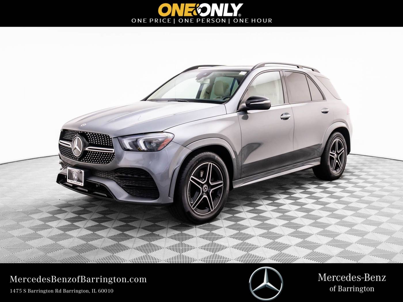 2020 Mercedes-Benz GLE GLE 350 — SUV — 86,595 mi — Barrington, IL