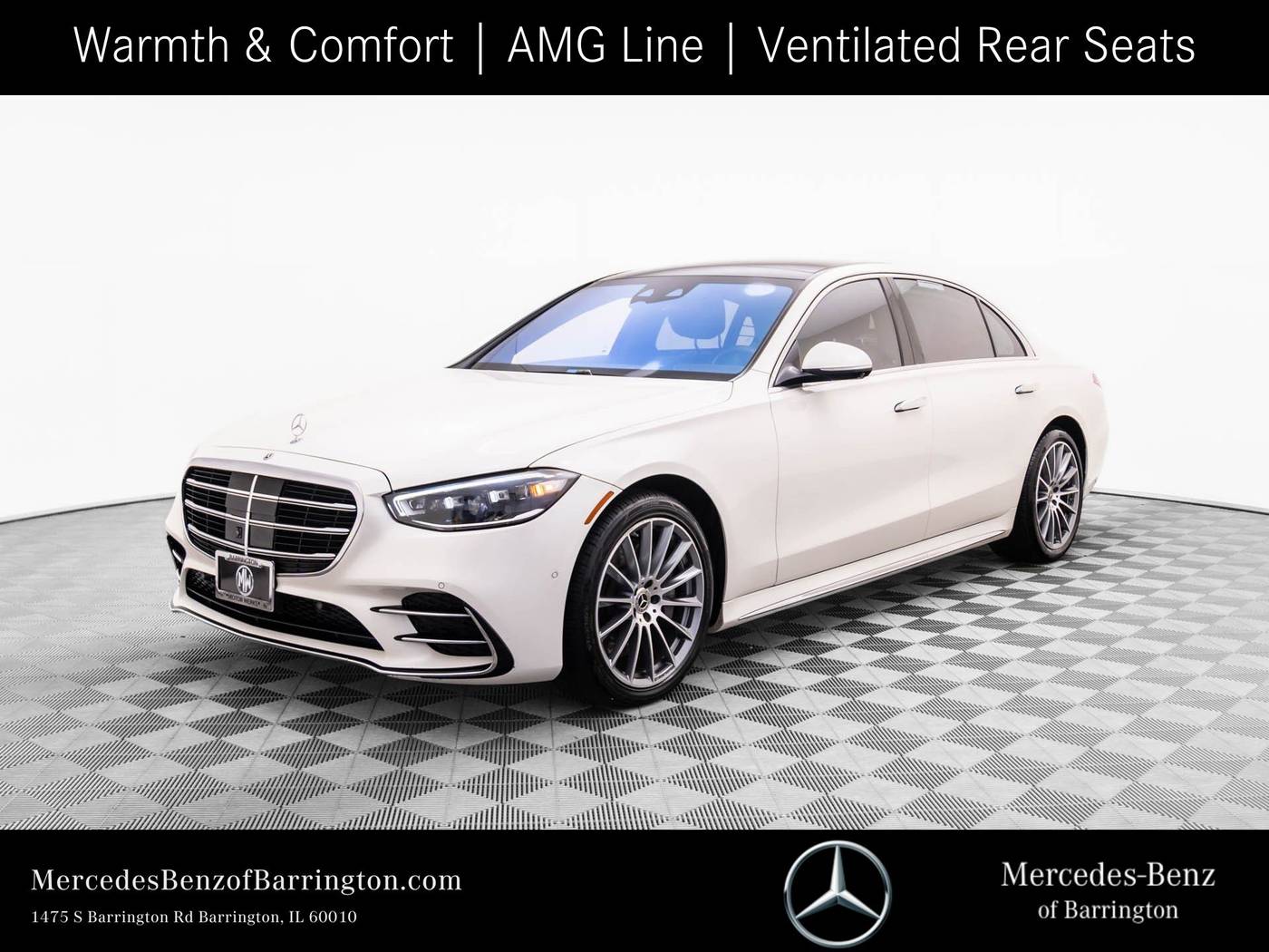 2022 Mercedes-Benz S-Class S 580 — Sedan — 58,317 mi — Barrington, IL