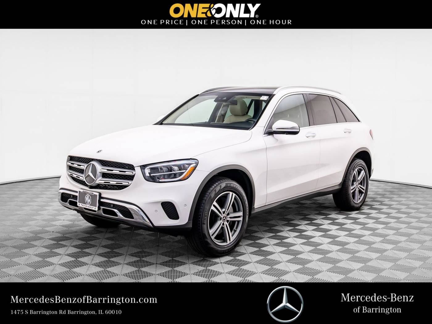 2022 Mercedes-Benz GLC GLC 300 — SUV — 43,531 mi — Barrington, IL