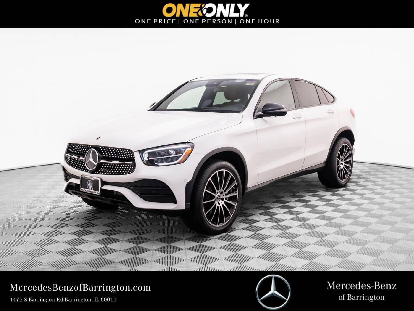 2022 Mercedes-Benz GLC GLC 300 — SUV — 19,957 mi — Barrington, IL