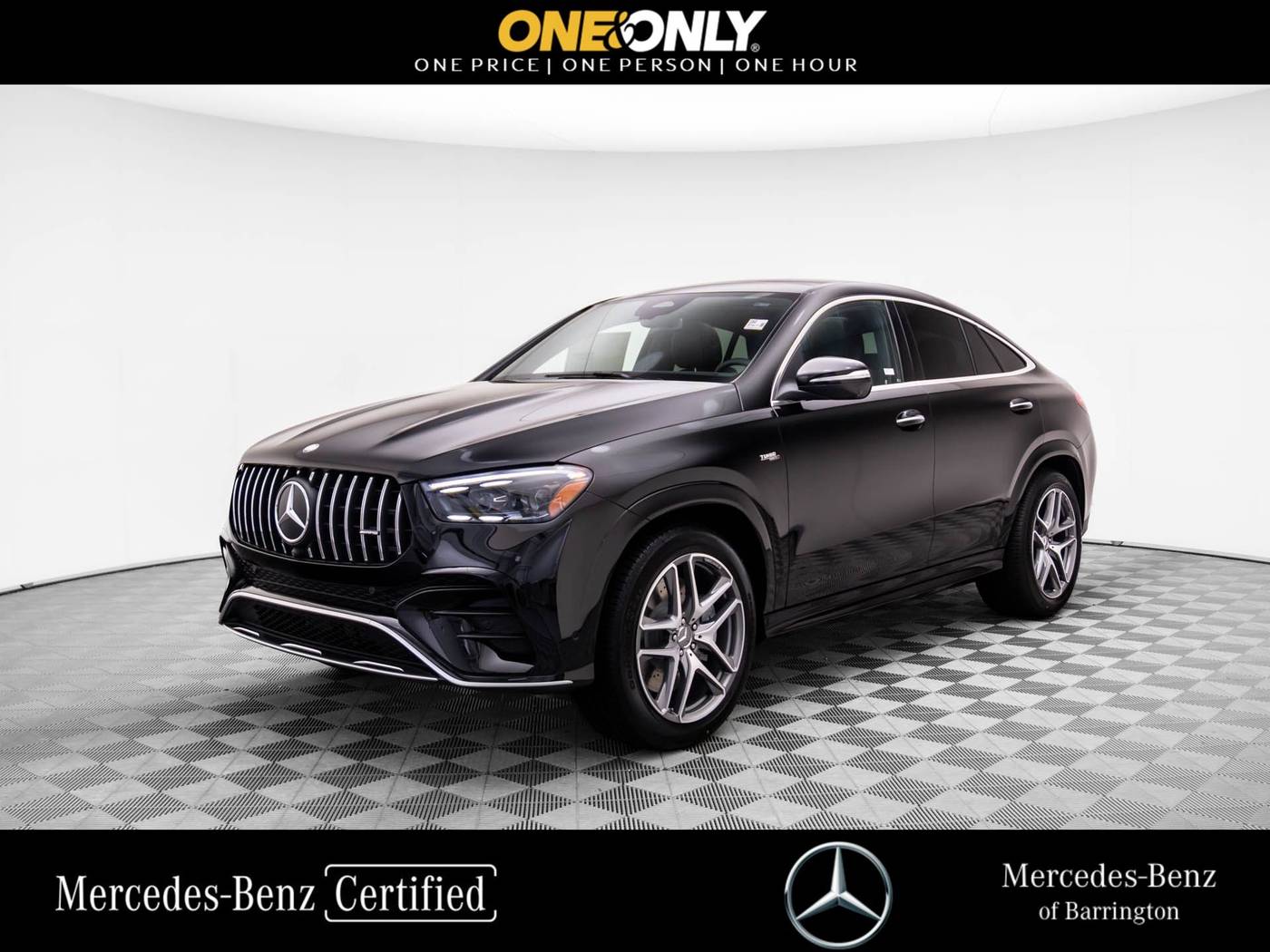 2025 Mercedes-Benz GLE AMG GLE 53 — SUV — 4,391 mi — Barrington, IL