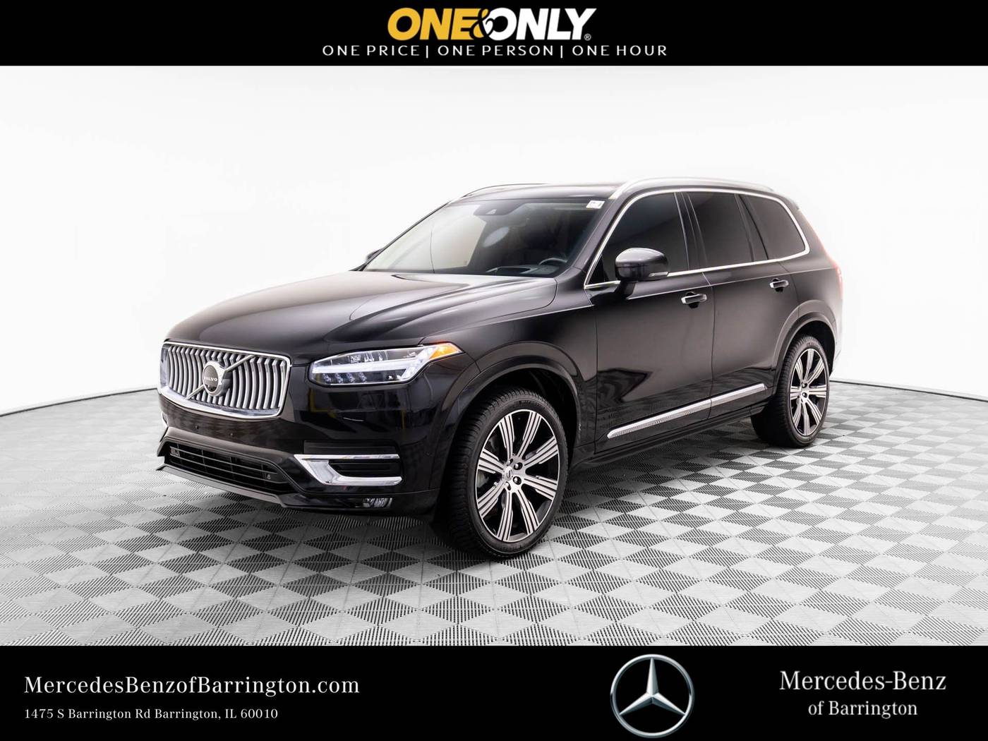 2021 Volvo XC90 Inscription — SUV — 55,694 mi — Barrington, IL