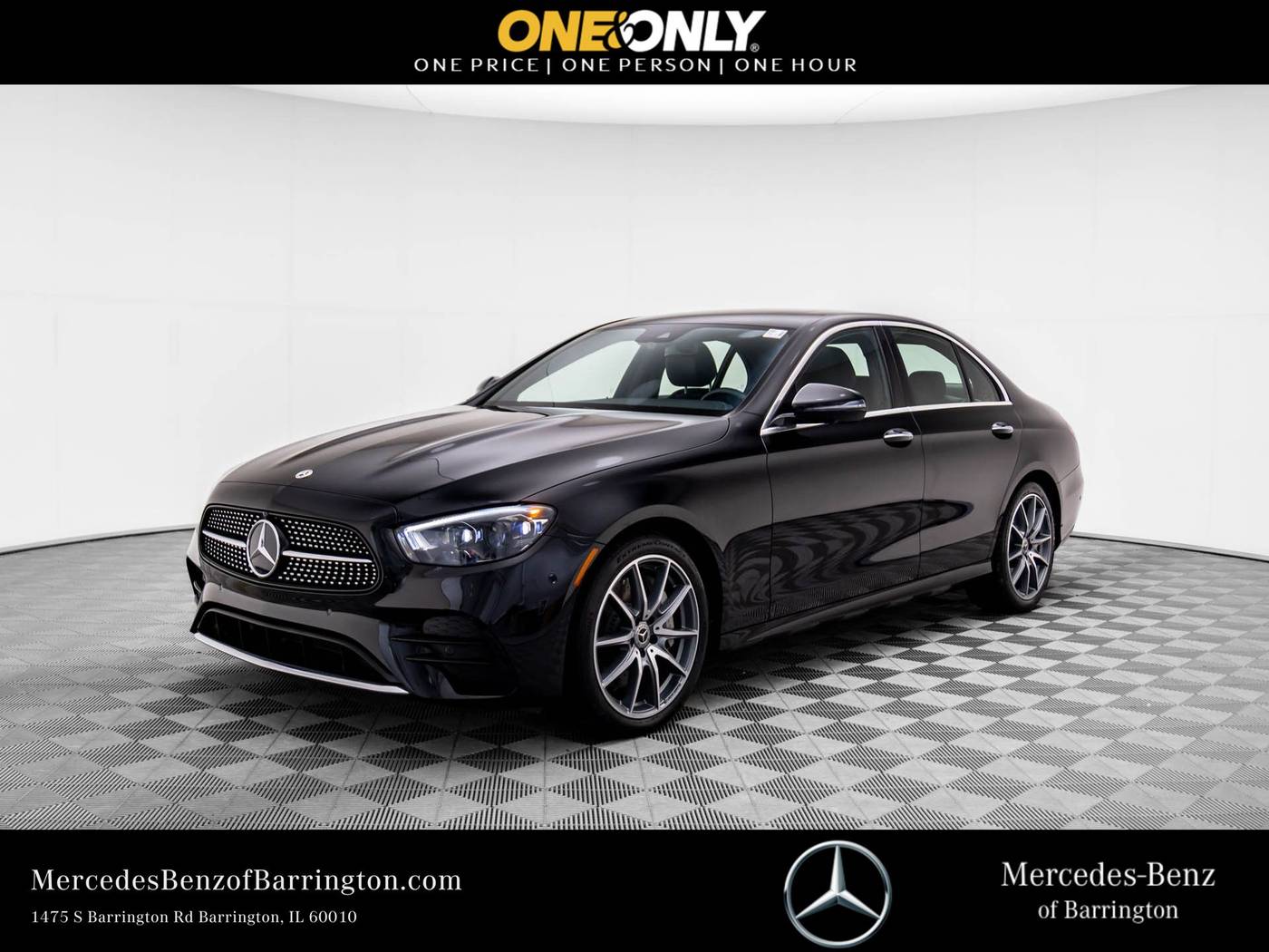 2021 Mercedes-Benz E-Class E 450 — Sedan — 16,433 mi — Barrington, IL