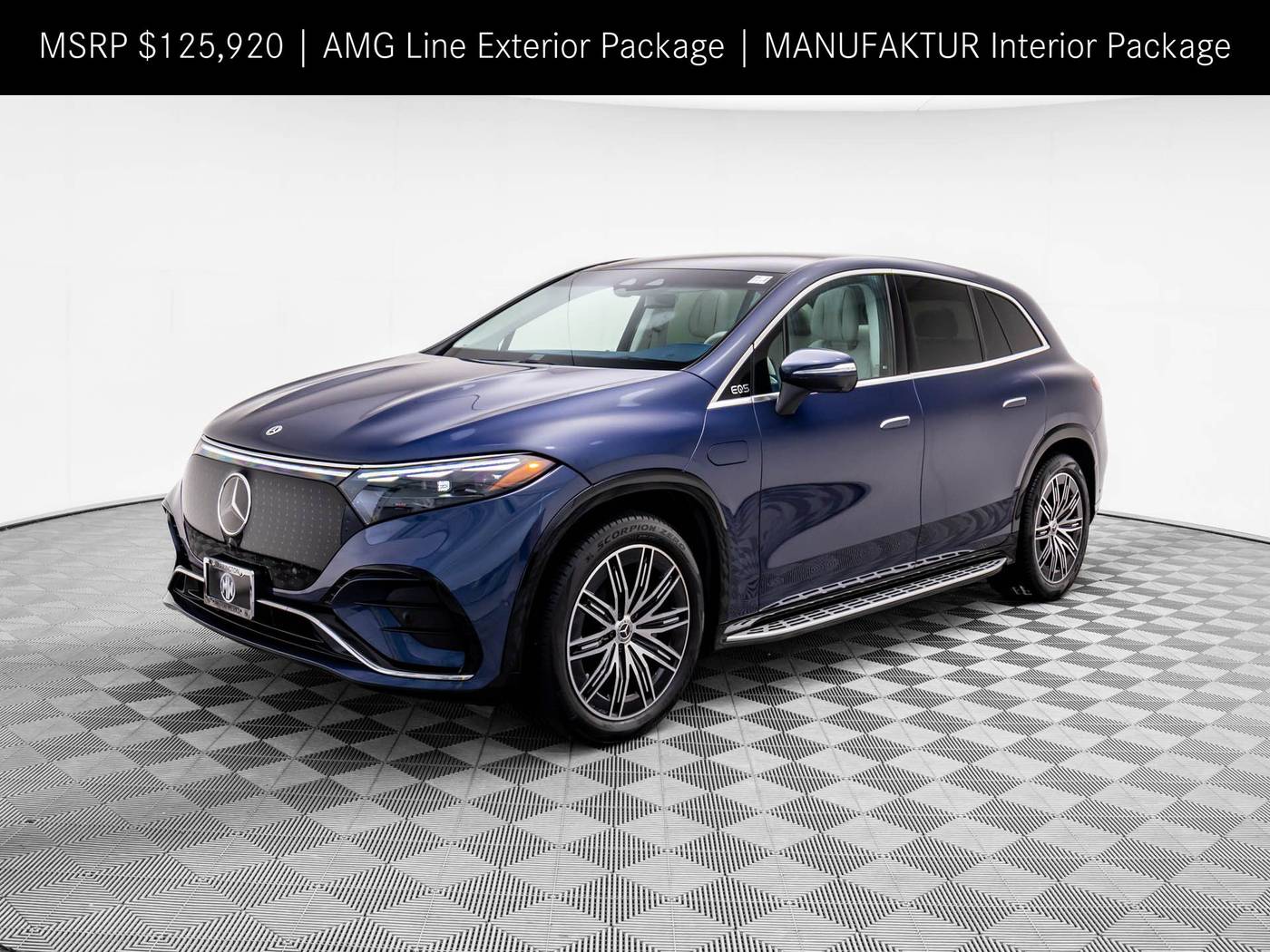2024 Mercedes-Benz EQS SUV EQS 450 — SUV — 10,095 mi — Barrington, IL