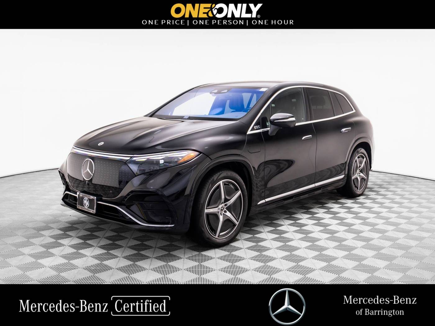 2023 Mercedes-Benz EQS SUV EQS 580 — SUV — 27,713 mi — Barrington, IL