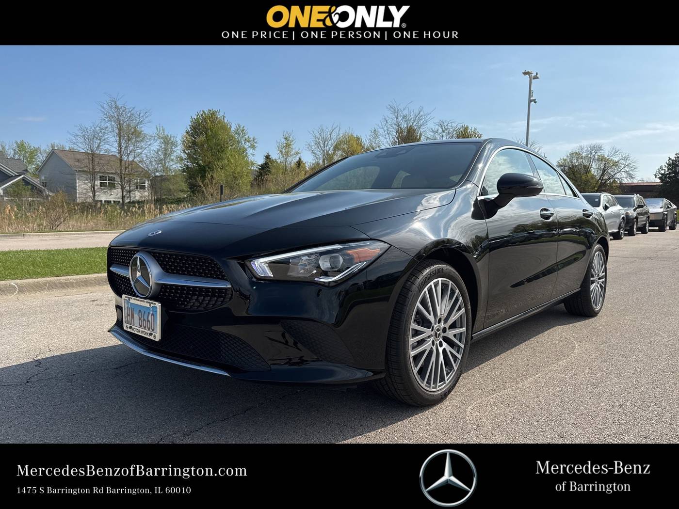2022 Mercedes-Benz CLA CLA 250 — Sedan — 1,642 mi — Barrington, IL