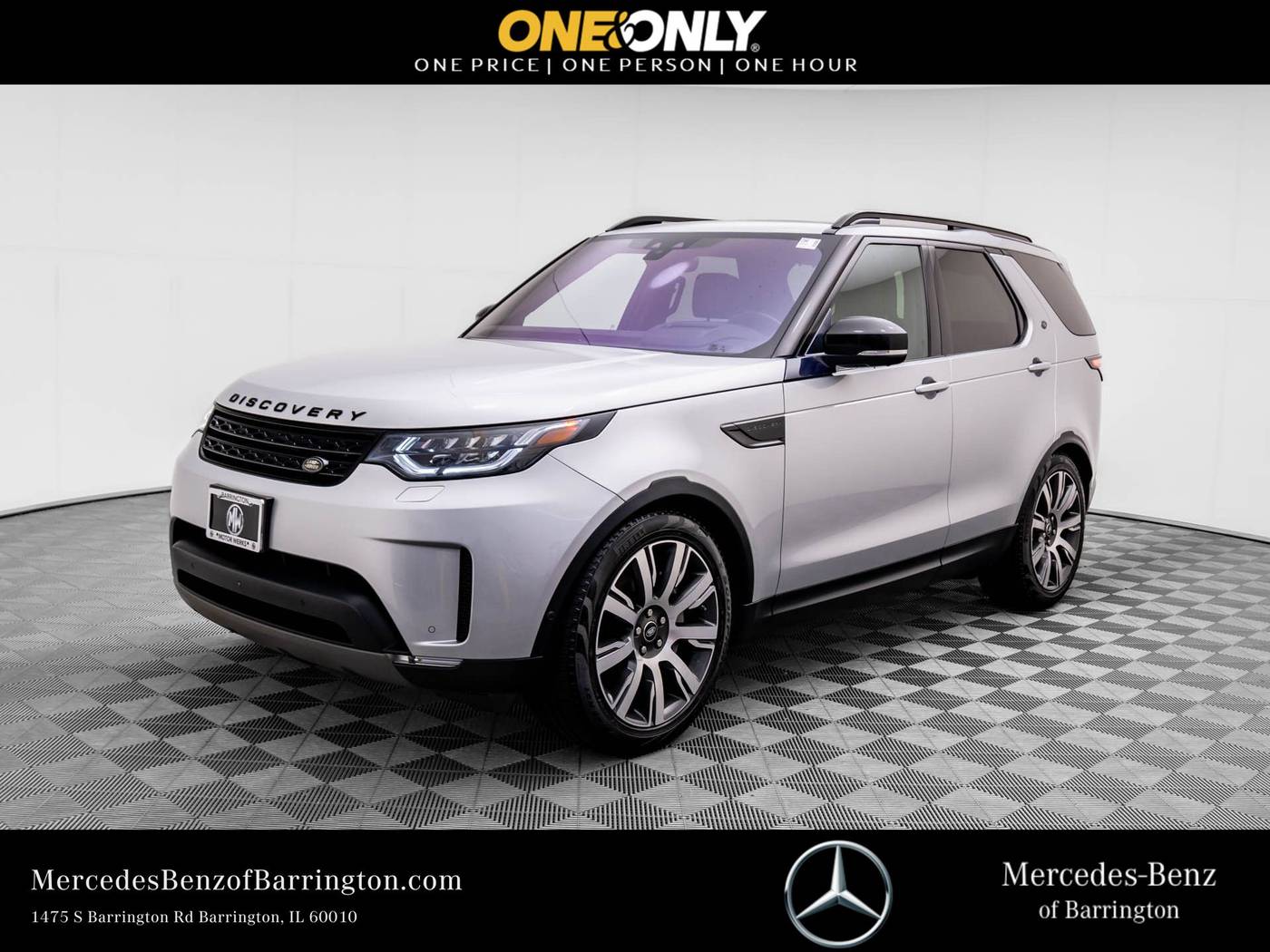 2018 Land Rover Discovery HSE Luxury — SUV — 61,992 mi — Barrington, IL