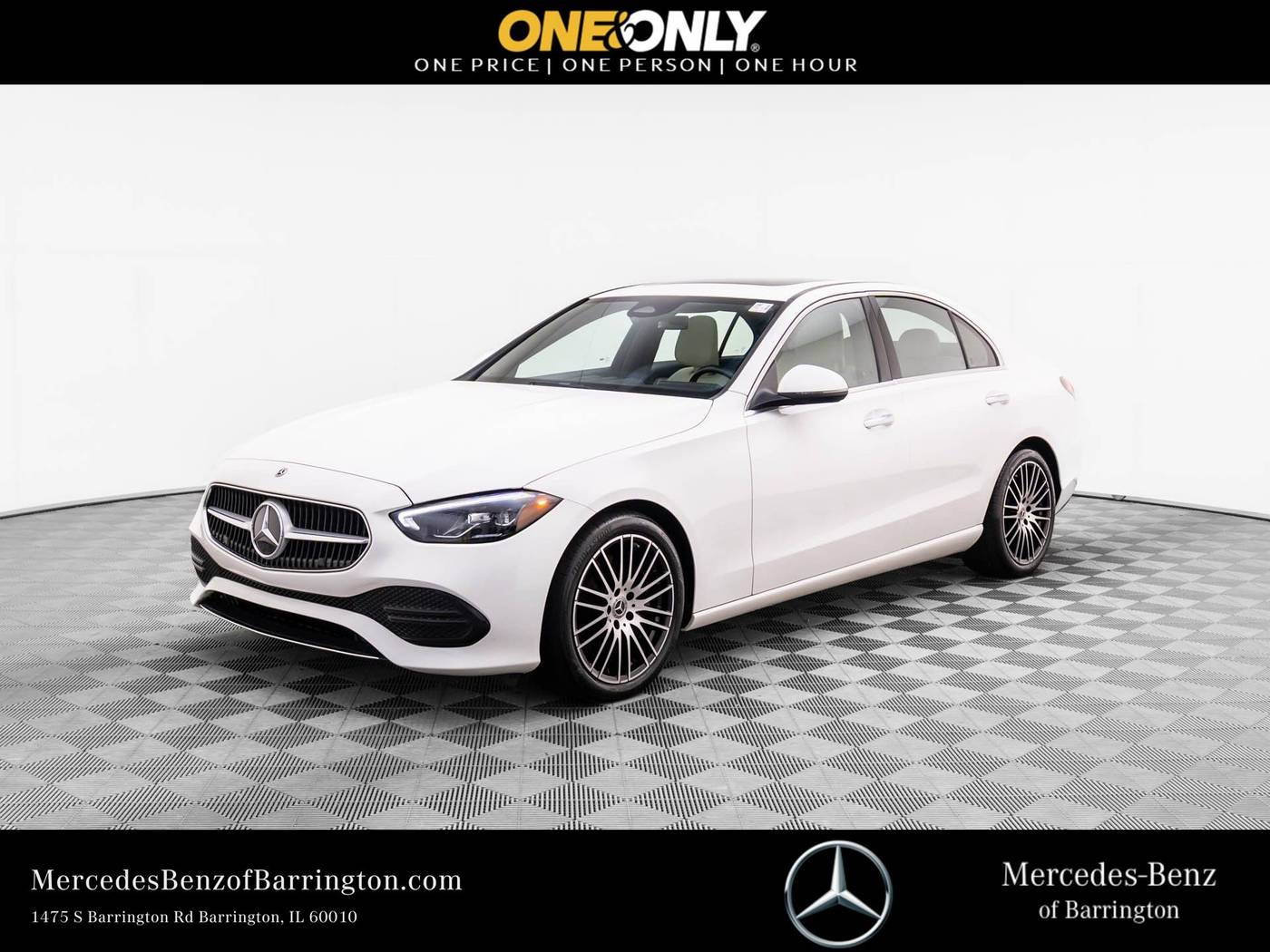 2023 Mercedes-Benz C-Class C 300 — Sedan — 13,107 mi — Barrington, IL
