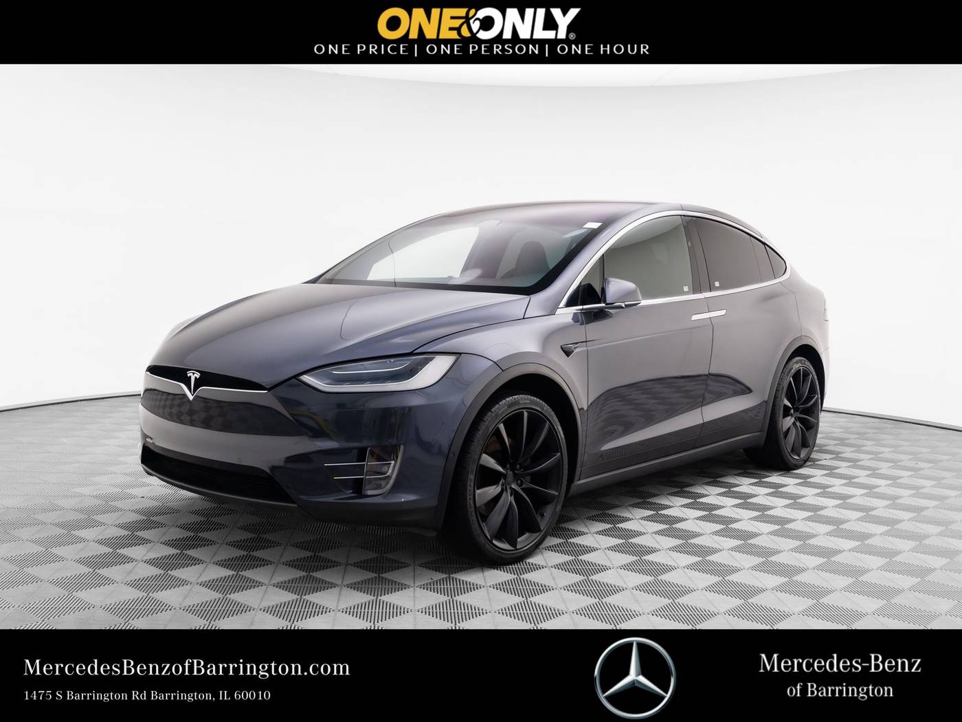 2019 Tesla Model X Long Range — SUV — 33,450 mi — Barrington, IL