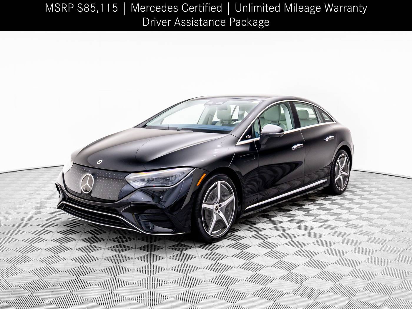 2024 Mercedes-Benz EQE Sedan EQE 350 — Sedan — 15,356 mi — Barrington, IL