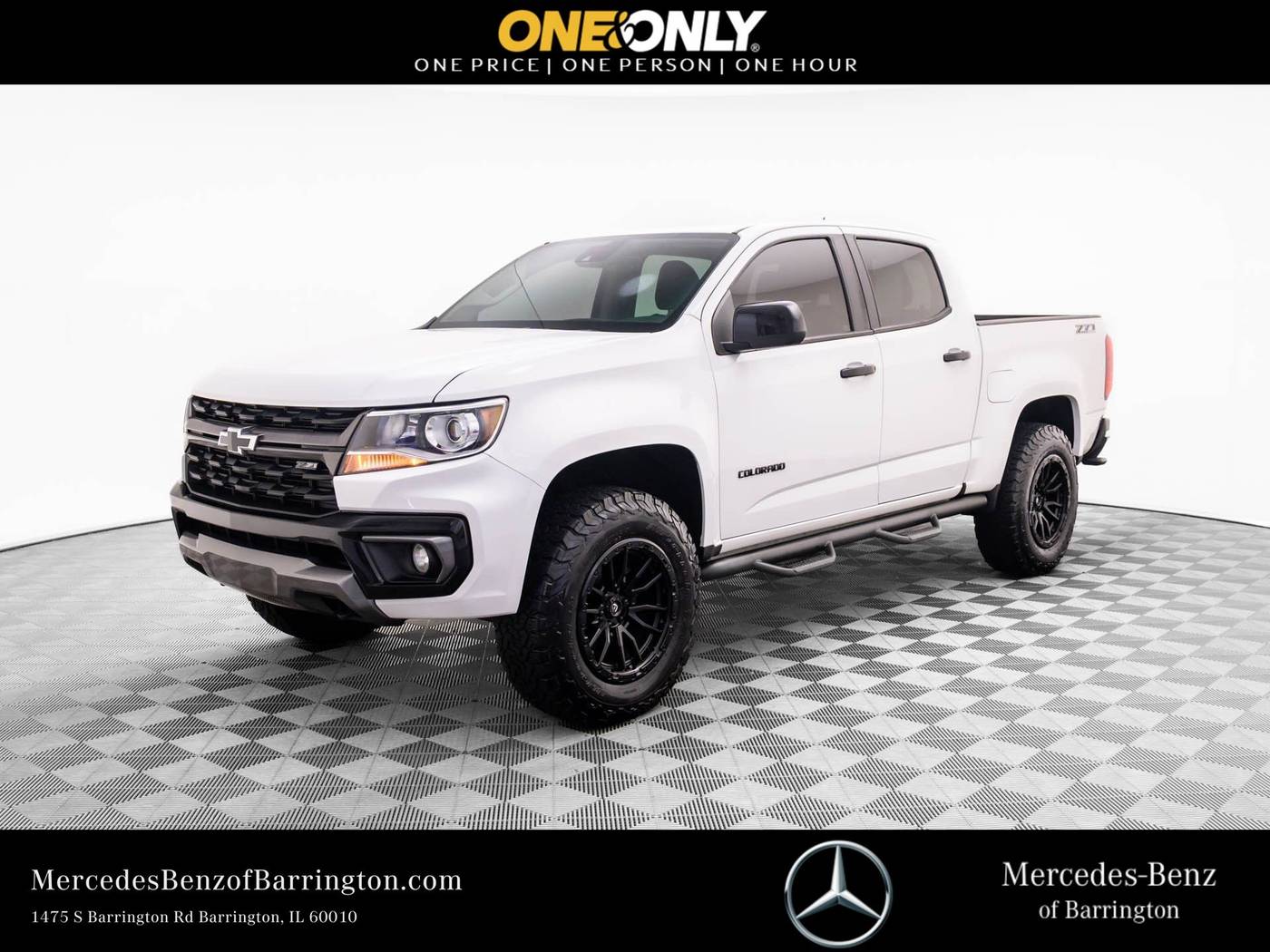 2021 Chevrolet Colorado Z71 — Pickup Truck — 71,806 mi — Barrington, IL